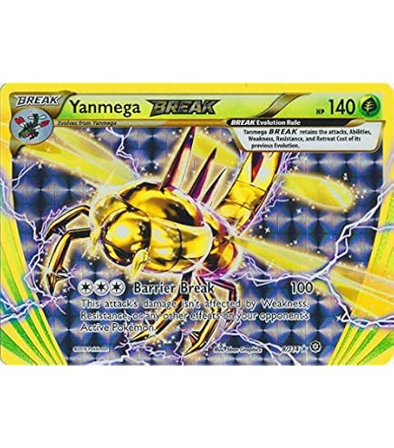Amazon.com: Pokemon - Carbink Break (51/124) - XY Fates Collide